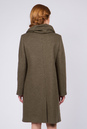 Женское пальто из текстиля с воротником 3000368-2