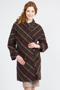 Женское пальто из текстиля с воротником 3000371