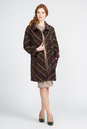 Женское пальто из текстиля с воротником 3000371-2