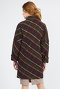Женское пальто из текстиля с воротником 3000371-3