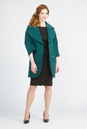 Женское пальто из текстиля с воротником 3000373-3
