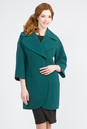Женское пальто из текстиля с воротником 3000373-2