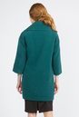 Женское пальто из текстиля с воротником 3000373-4