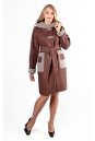 Женское пальто с капюшоном 3000388