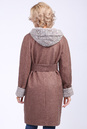 Женское пальто с капюшоном 3000388-2