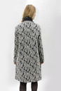 Женское пальто из текстиля с воротником 3000389-3