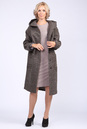 Женское пальто из текстиля с капюшоном 3000390-3