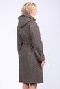 Женское пальто из текстиля с капюшоном 3000390-4