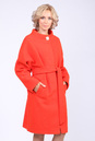 Женское пальто из текстиля с воротником 3000392