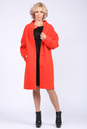 Женское пальто из текстиля с воротником 3000392-2