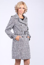 Женское пальто из текстиля с воротником 3000395-4