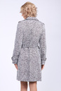 Женское пальто из текстиля с воротником 3000395-2