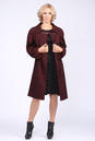 Женское пальто из текстиля с воротником 3000398-3