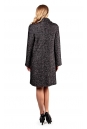 Женское пальто из текстиля с воротником 3000399-3