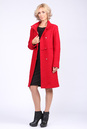 Женское пальто из текстиля с воротником 3000403-4