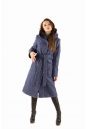 Женское пальто с капюшоном 3000405-2