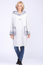 Женское пальто из текстиля с капюшоном 3000409-2