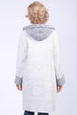 Женское пальто из текстиля с капюшоном 3000409-3