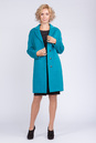 Женское пальто из текстиля с воротником 3000410-2