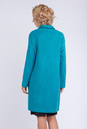 Женское пальто из текстиля с воротником 3000410-4