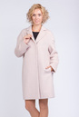Женское пальто из текстиля с воротником 3000411