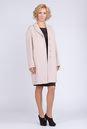 Женское пальто из текстиля с воротником 3000411-2