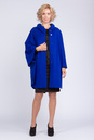 Женское пальто из текстиля с воротником 3000413-2