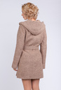 Женское пальто из текстиля с капюшоном 3000415-4