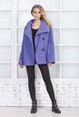 Женское пальто из текстиля с воротником 3000418-2
