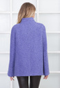 Женское пальто из текстиля с воротником 3000418-3
