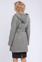 Женское пальто из текстиля с капюшоном 3000419-2