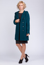 Женское пальто из текстиля с капюшоном 3000420-2