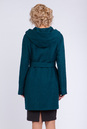 Женское пальто из текстиля с капюшоном 3000420-3