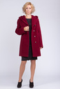 Женское пальто из текстиля с капюшоном 3000423-2