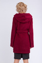 Женское пальто из текстиля с капюшоном 3000423-3