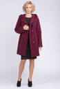 Женское пальто из текстиля с капюшоном 3000424-3