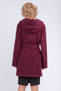 Женское пальто из текстиля с капюшоном 3000424-4