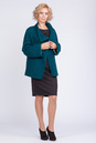 Женское пальто из текстиля с воротником 3000429-2