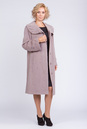Женское пальто из текстиля с воротником 3000430-2