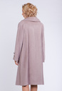 Женское пальто из текстиля с воротником 3000430-3