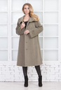 Женское пальто из текстиля с воротником 3000431-2