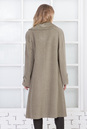 Женское пальто из текстиля с воротником 3000431-3