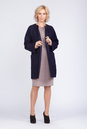 Женское пальто из текстиля без воротника 3000476-3
