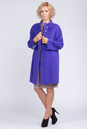 Женское пальто из текстиля с воротником 3000482-2