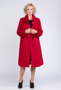 Женское пальто из текстиля с воротником 3000486-3