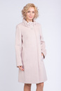 Женское пальто из текстиля с воротником 3000487