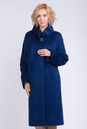 Женское пальто из текстиля с воротником 3000491