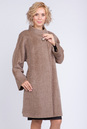 Женское пальто из текстиля с воротником 3000492