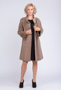 Женское пальто из текстиля с воротником 3000492-2