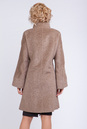 Женское пальто из текстиля с воротником 3000492-3